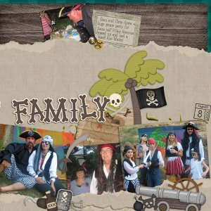 Pirate Family Page 2