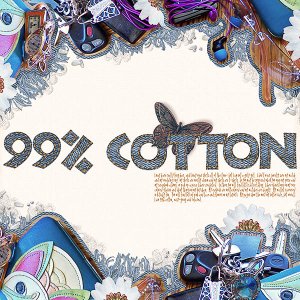 99% Cotton