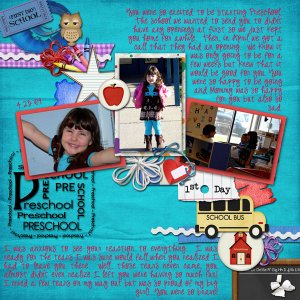 Tori - Preschool