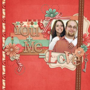 You + Me = Love