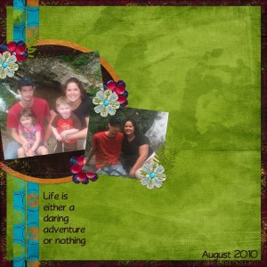 Family In The Mountains