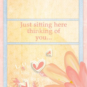 Just Sitting here