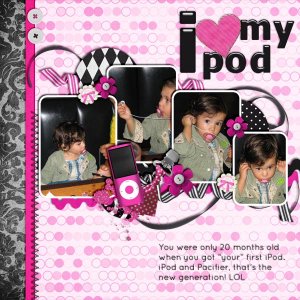 I {heart} my iPod