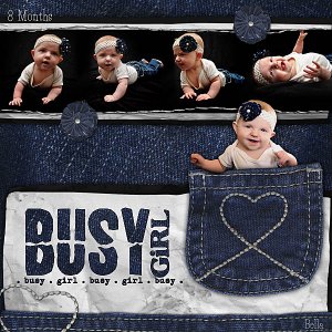 Busy Girl