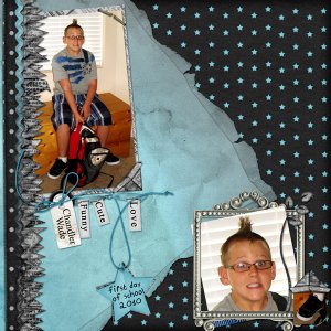 Chan- First Day Of School 2010