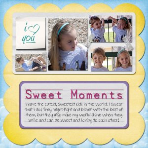 Sweet Moments