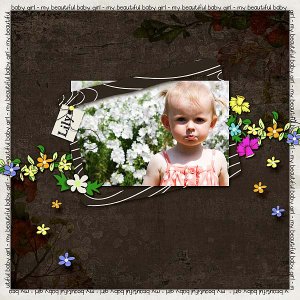 Lily - my beautiful baby girl