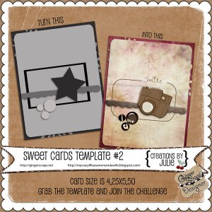 Sweet Cards Template #2
