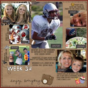 Week 34, 2010