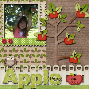 2009 Apple Picking