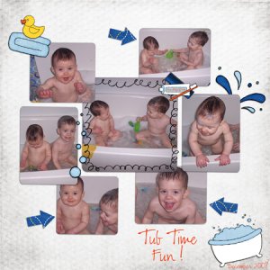 Tub Time Fun!