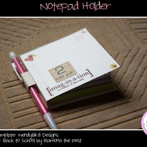 Notepad Holder
