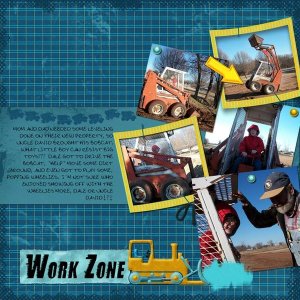 work zone