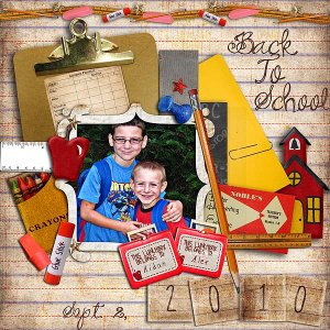 Back To School