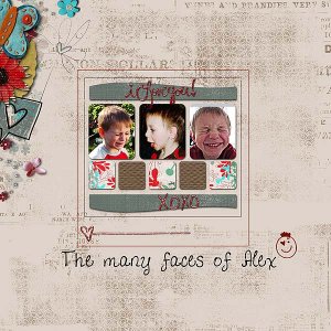 The Many Faces of Alex