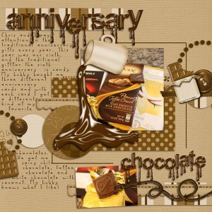Anniversary Chocolate