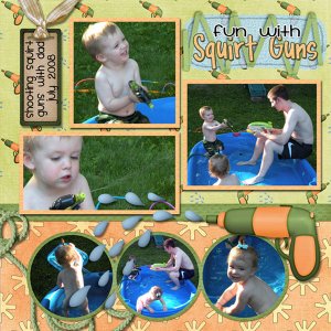 fun with Squirt Guns