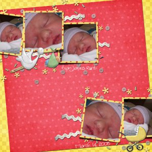 Baby Evan