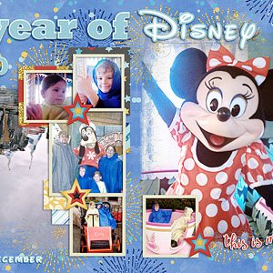 A Year of Disney