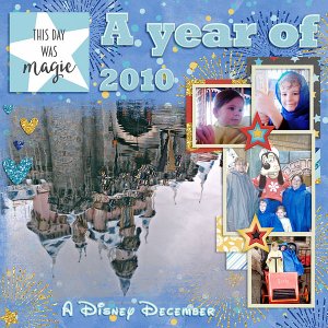 A Year of Disney left page