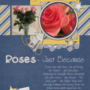 Roses - Just Because