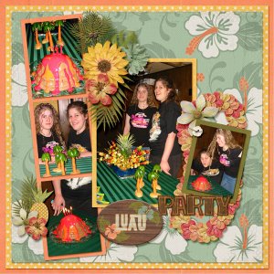 Luau Party