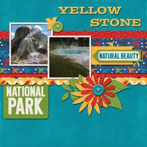 Template Challenge 1 - YellowStone