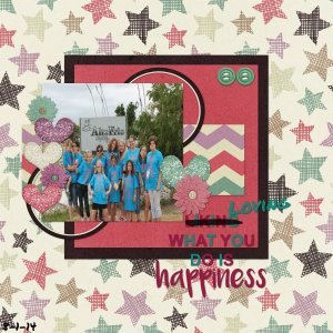 Happiness