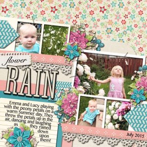 Flower Rain