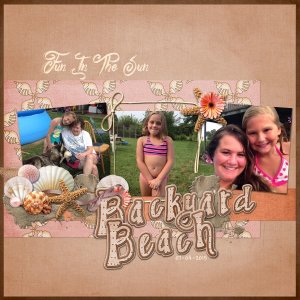 Backyard Beach