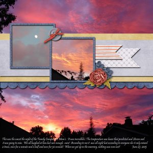 Incredible Sunset