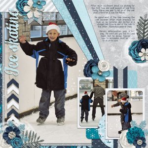 ice skating