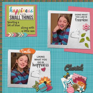 Happiness is in the Small Things