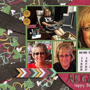 July 2015 Desktop Challenge