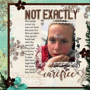 Not Exactly Carefree