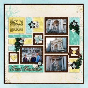 Trevi Fountain