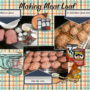 Making Meat Loaf
