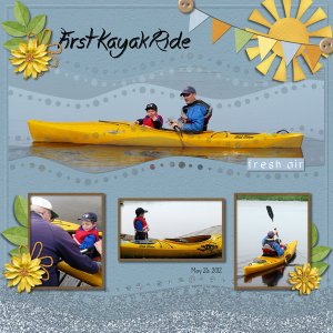 First Kayak Ride