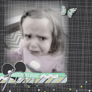She Breaks my Heart