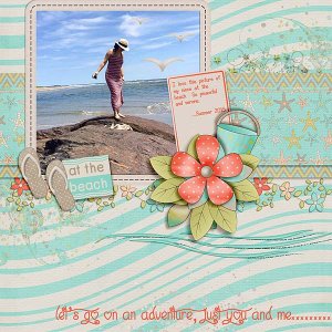 At the Beach