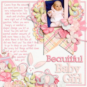 Beautiful Baby Girl Ceara