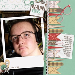 Matt glasses
