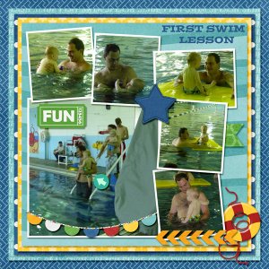 First Swim Lesson