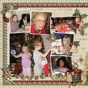 2015-07 template 2 2010 Family Christmas 1 left page