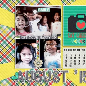 August 2015 Desktop