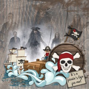 Boomersgirl Designs - Pirates Life