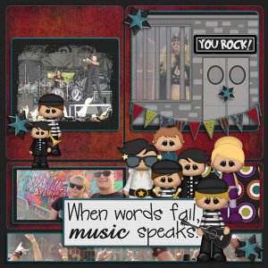 Boomersgirl Designs - Rockers and Rollers