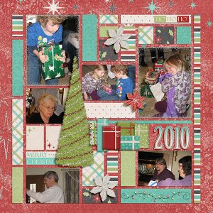 2010 Family Christmas 2 right page