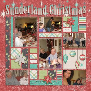 2010 Family Christmas 2 left page