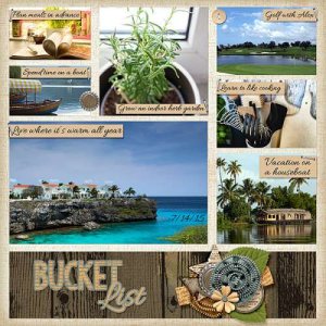 Bucket List